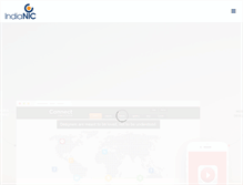Tablet Screenshot of indianic.net